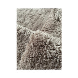 Comfy Vloerkleed Hoogpolig Taupe