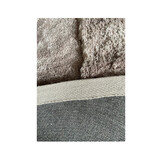 Comfy Vloerkleed Hoogpolig Taupe