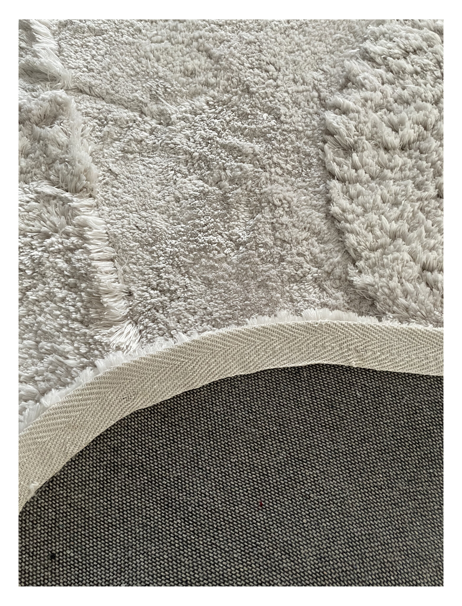 Comfy Vloerkleed Hoogpolig Crème