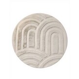 Curves vloerkleed Crème - japandi - fluffy rabbit fur