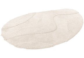 Organische vorm Vloerkleed Waves Crme