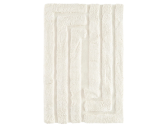 Comfy Vloerkleed Hoogpolig Crème