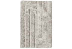 Comfy Vloerkleed Hoogpolig Taupe