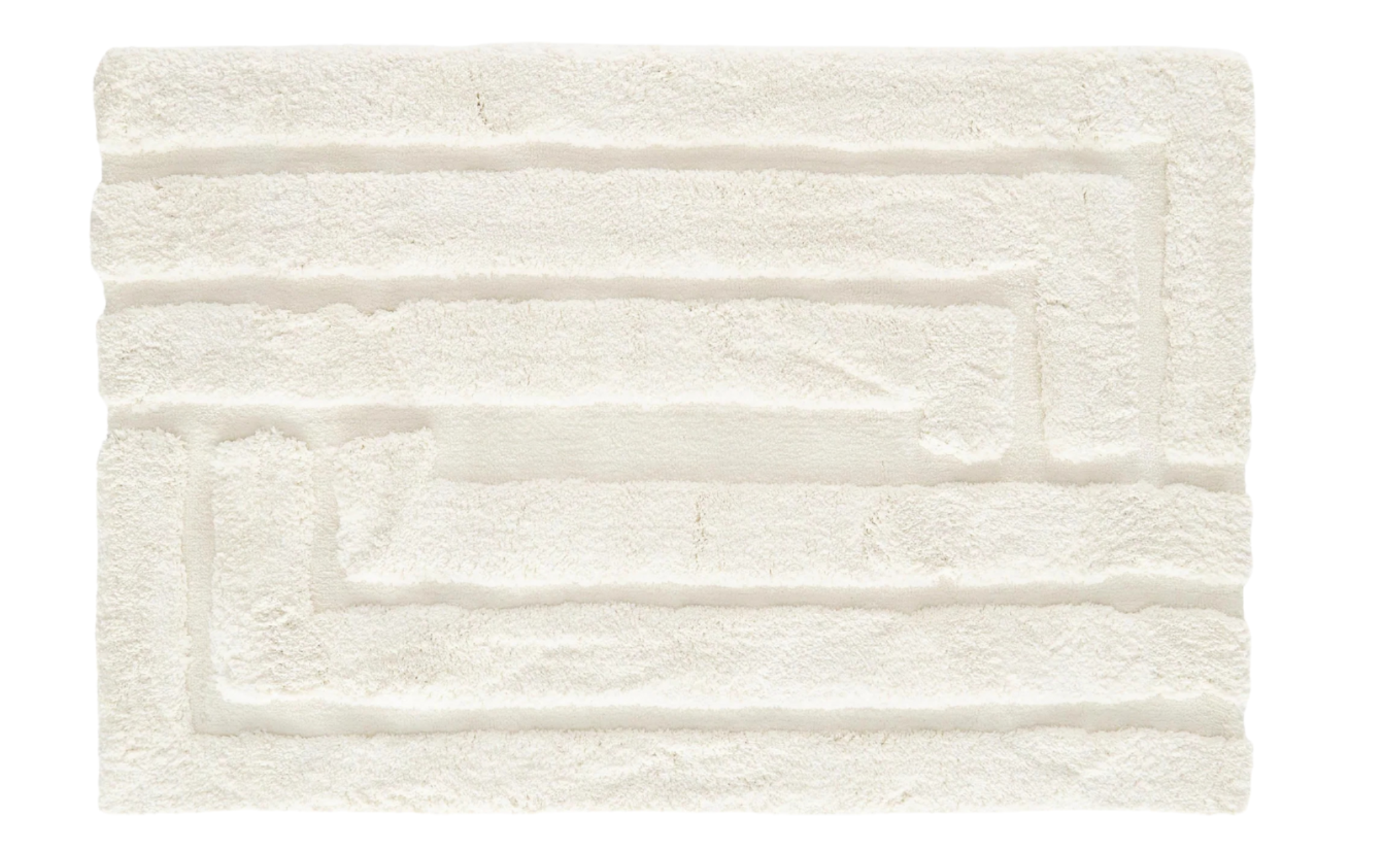 Comfy Vloerkleed Hoogpolig Crème