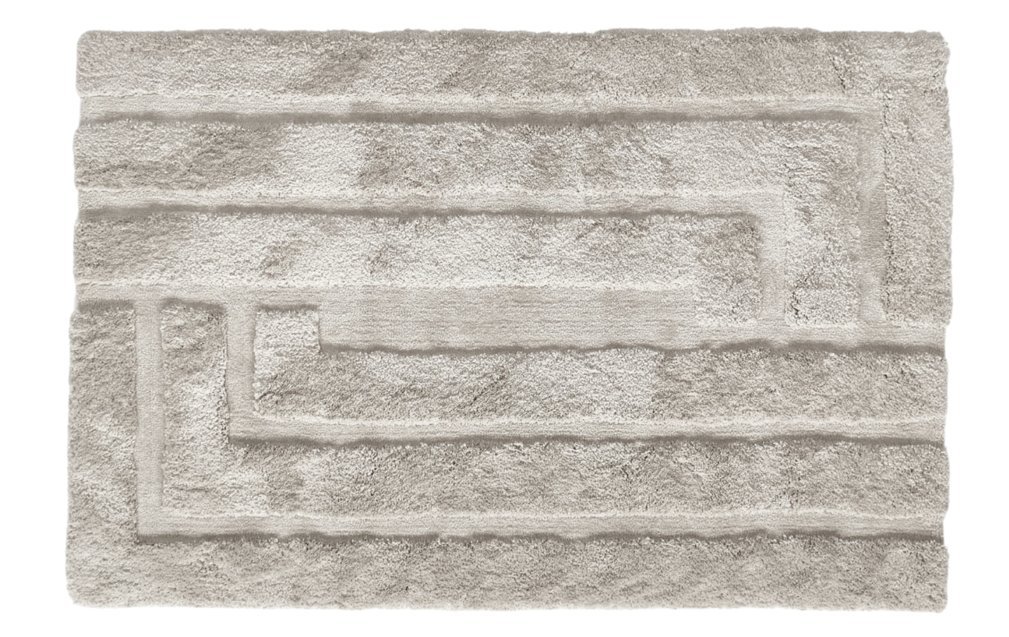 Comfy Vloerkleed Hoogpolig Taupe