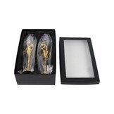 Trouwset Hearts - Glazen - Goud