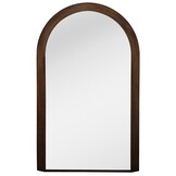 Boogspiegel Arch Bruin Eiken 110x180 cm - japandi en minimalistisch