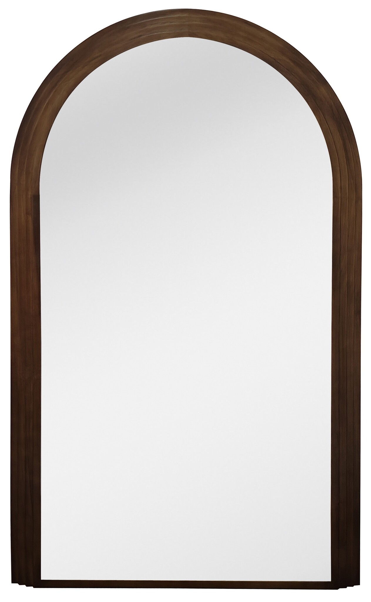 Boogspiegel Arch Bruin Eiken 110x180 cm - japandi en minimalistisch