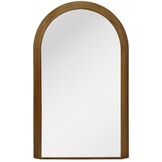 Boogspiegel Arch Naturel Eiken 110x180 cm - japandi en minimalistisch