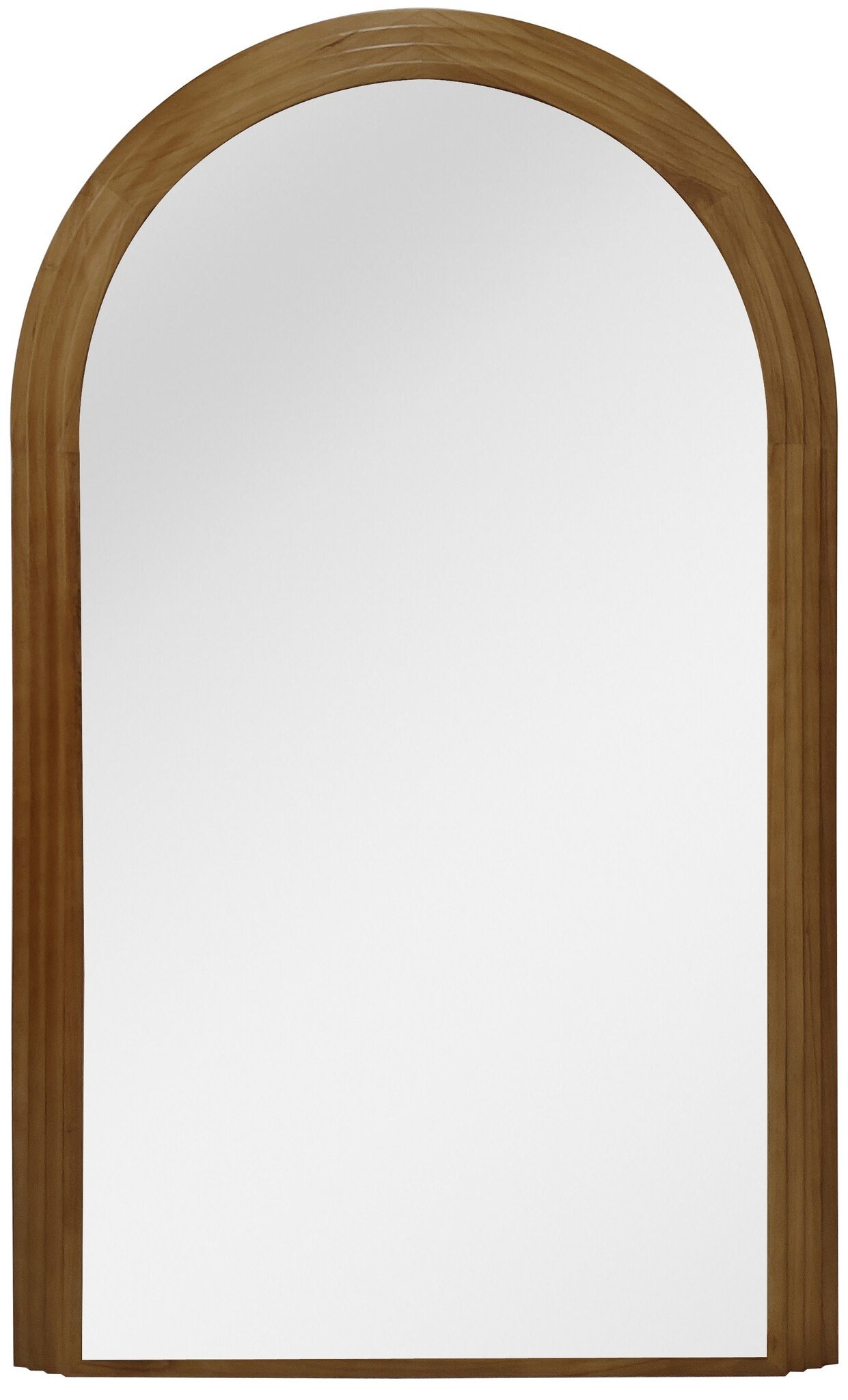 Boogspiegel Arch Naturel Eiken 110x180 cm - japandi en minimalistisch