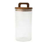 Voorraadpot Woody - Ø 10 cm x H 14 cm