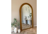 Boogspiegel Arch Naturel Eiken 110x180 cm