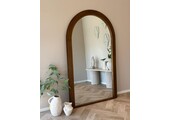 Boogspiegel Arch Bruin Eiken 110x180 cm