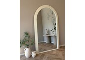 Boogspiegel Arch Ivory 110x180 cm