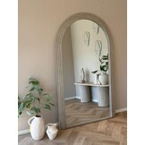 Boogspiegel Arch Sand 110x180 cm  - japandi en minimalistisch