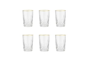 Theeglazen Merzouga - 6 stuks