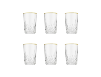 Theeglazen Merzouga - 6 stuks