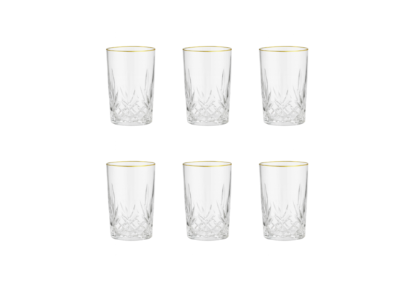 Theeglazen Merzouga - 6 stuks