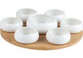 Chubby Kommen - set van 7 met standaard