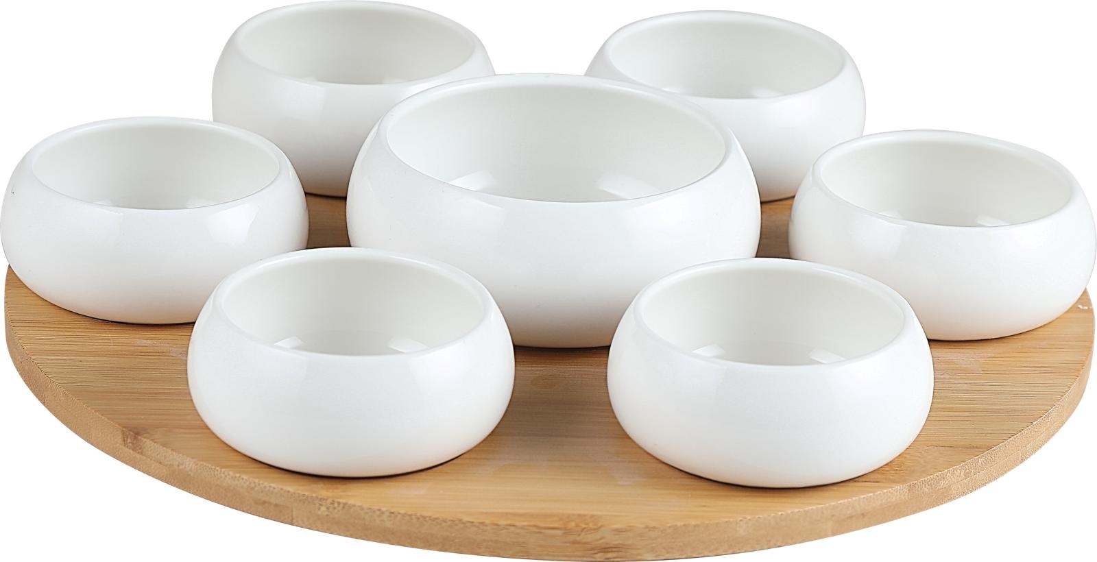 Chubby Kommen - set van 7 met standaard