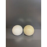 Chubby Serviesset Wit/Taupe - 27 delig - porselein