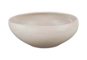 Capital Beige Salade / Serveerschaal | Ø 23 cm – Keramiek