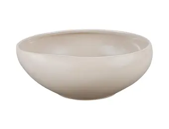 Capital Beige Salade / Serveerschaal | Ø 23 cm – Keramiek