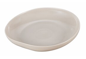 Capital Beige Diepe Borden | Ø 23 cm - Keramiek - 3 stuks