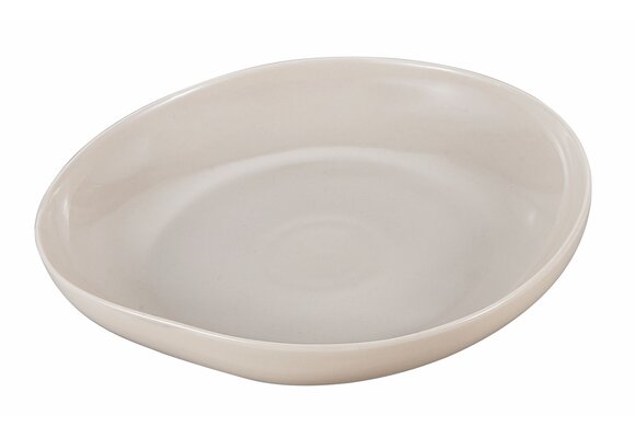 Capital Beige Diepe Borden | Ø 23 cm - Keramiek - 3 stuks