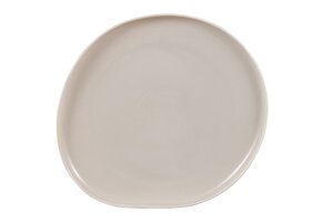 Capital Beige Dinerborden | Ø 28 cm – Keramiek - 3 stuks