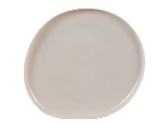 Capital Beige Dinerborden | Ø 28 cm – Keramiek - 3 stuks