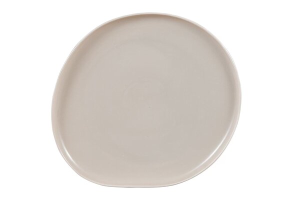 Capital Beige Dinerborden | Ø 28 cm – Keramiek - 3 stuks