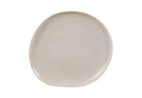 Capital Beige Dinerborden | Ø 23 cm – Keramiek - 6 stuks