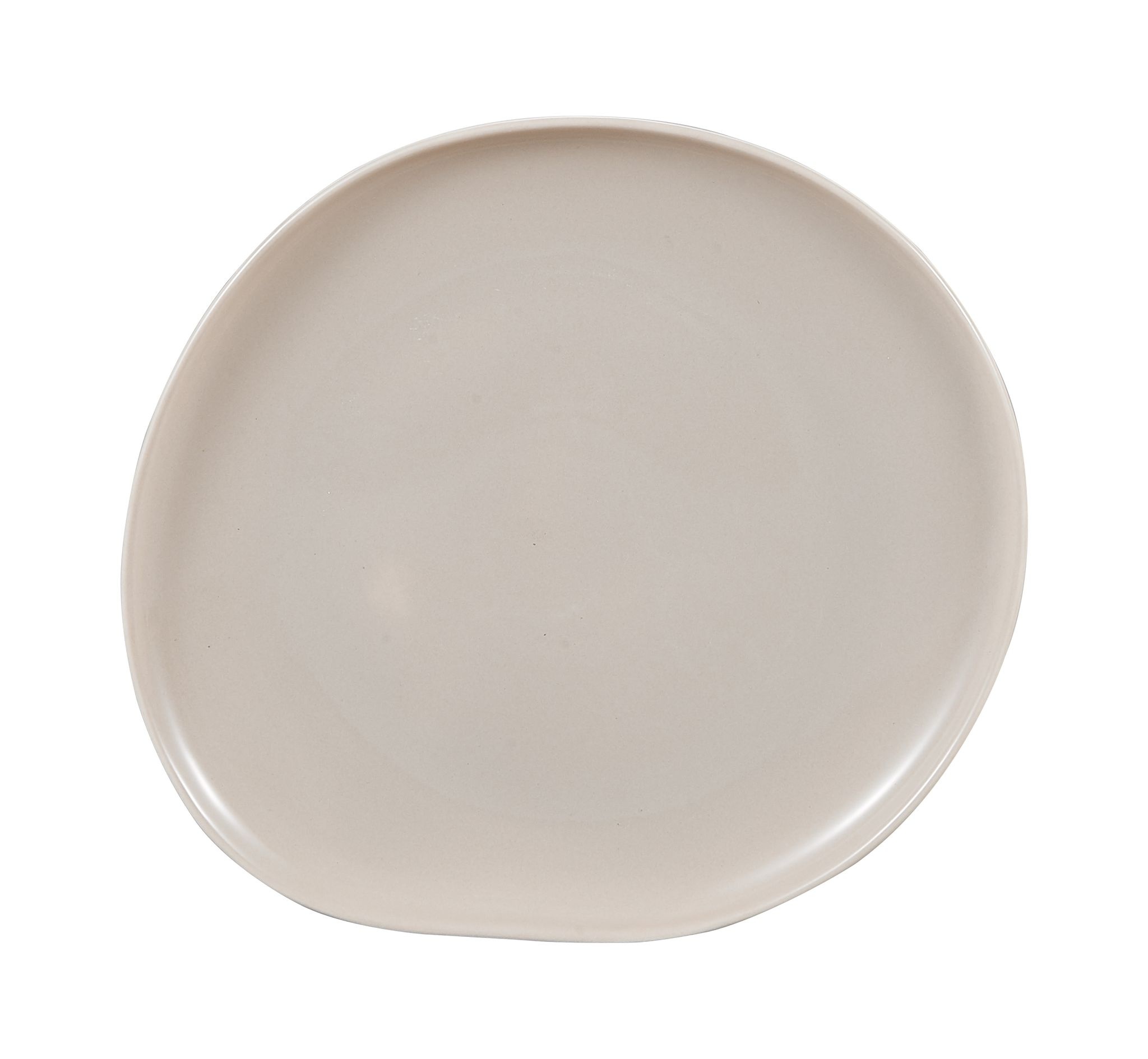 Capital Beige Dinerborden | Ø 23 cm – Keramiek - 6 stuks