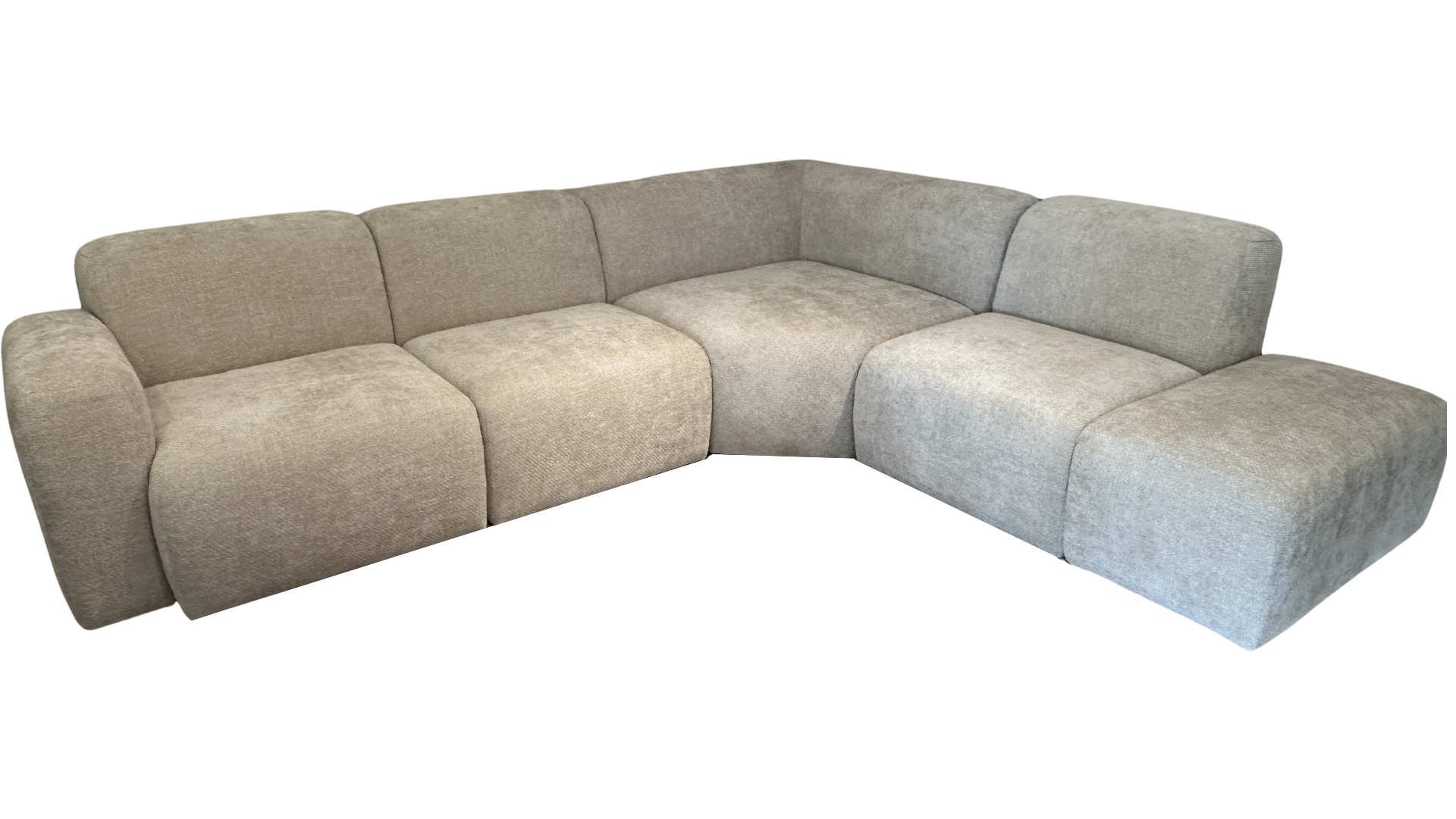 Hoekbank Sky - Crème