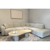 Hoekbank Sky - Crème