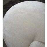 U-Bank Scott - Ronde Lounge - Crème