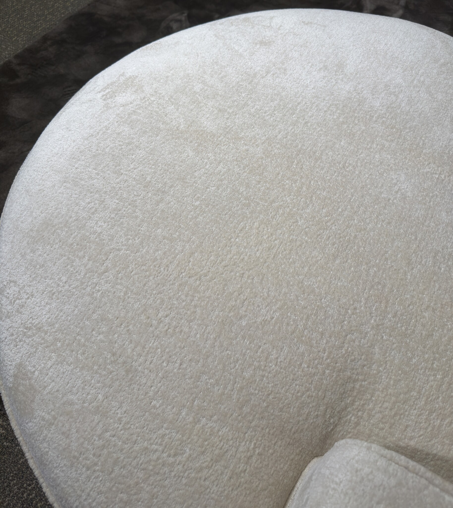 U-Bank Scott - Ronde Lounge - Crème