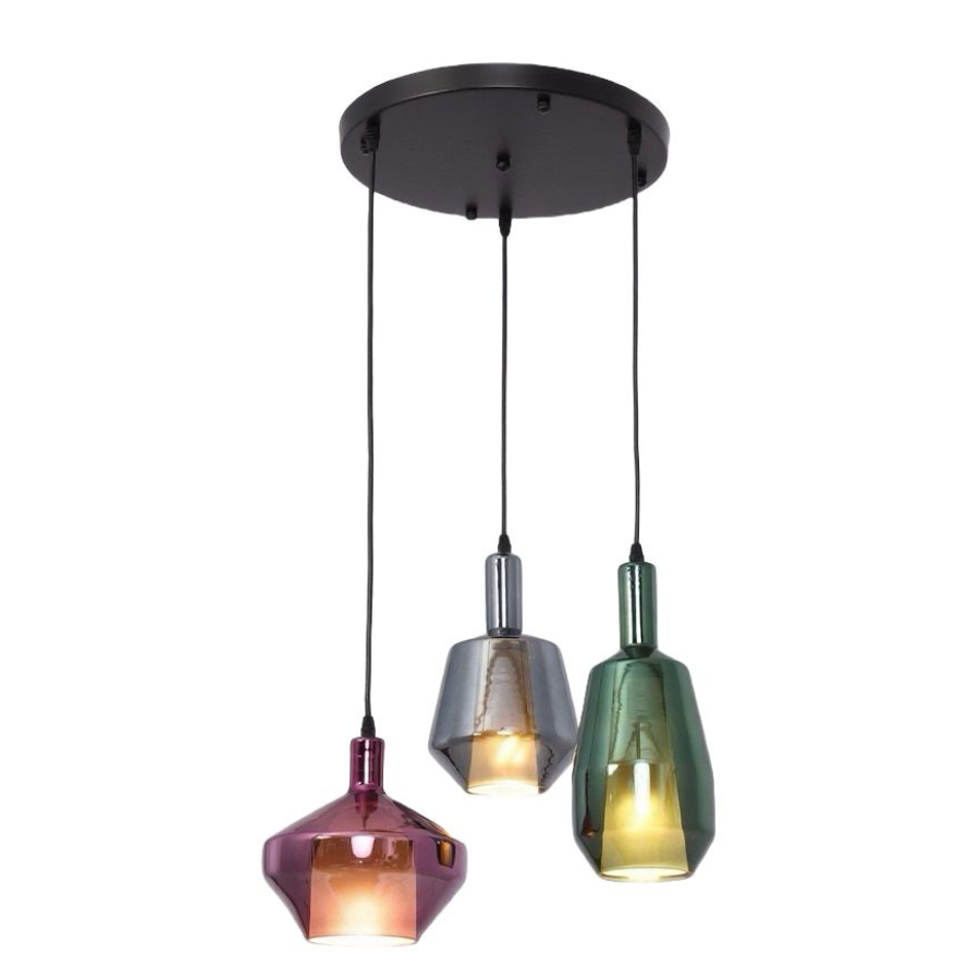 Hanglamp Color Mix - 3 lichts