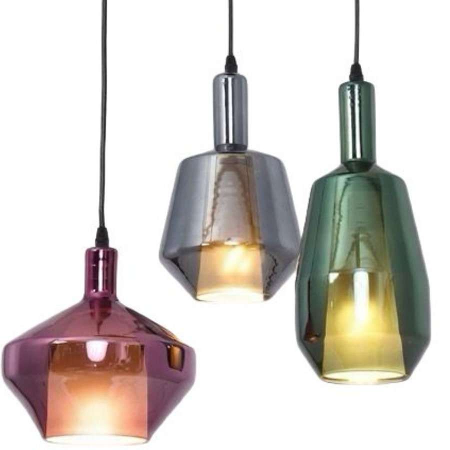 Hanglamp Color Mix - 3 lichts