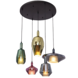 Hanglamp Color Mix - 5 lichts