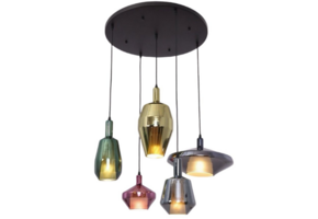 Hanglamp Color Mix - 5 lichts