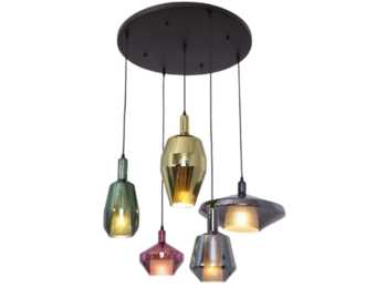 Hanglamp Color Mix - 5 lichts