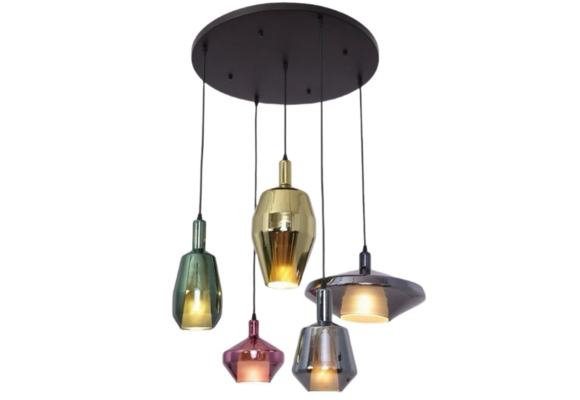 Hanglamp Color Mix - 5 lichts