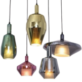 Hanglamp Color Mix - 5 lichts