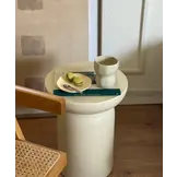 Luna Mokken Beige | Keramiek | 300 ml - 2 stuks