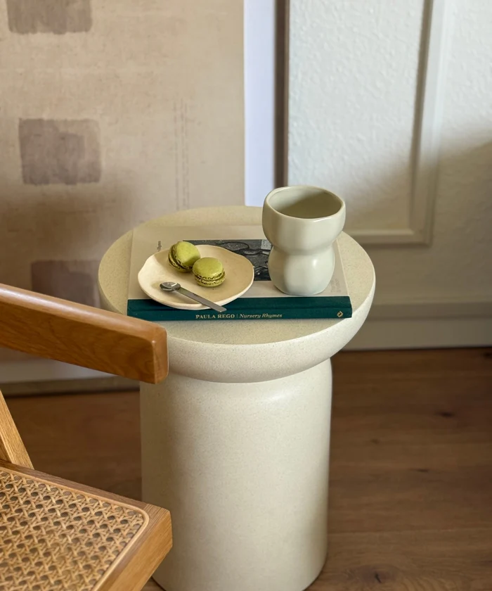 Luna Mokken Beige | Keramiek | 300 ml - 2 stuks