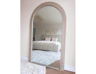 Boogspiegel Arch Sand 110x180 cm