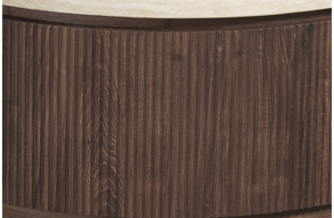 Salontafel Portofino | Organisch Travertin - Bruin | set van 2
