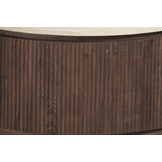 Salontafel Portofino | Organisch Travertin - Bruin | set van 2